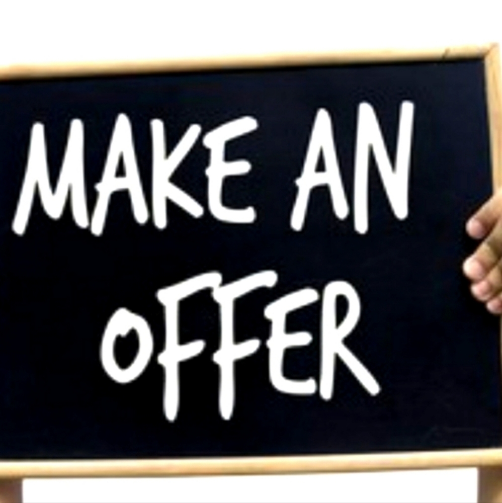Make an offer!  Everything must go!
